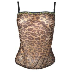Dolce & Gabbana | Tops | Dg Vintage Rhinestones Sequins Lacesilk